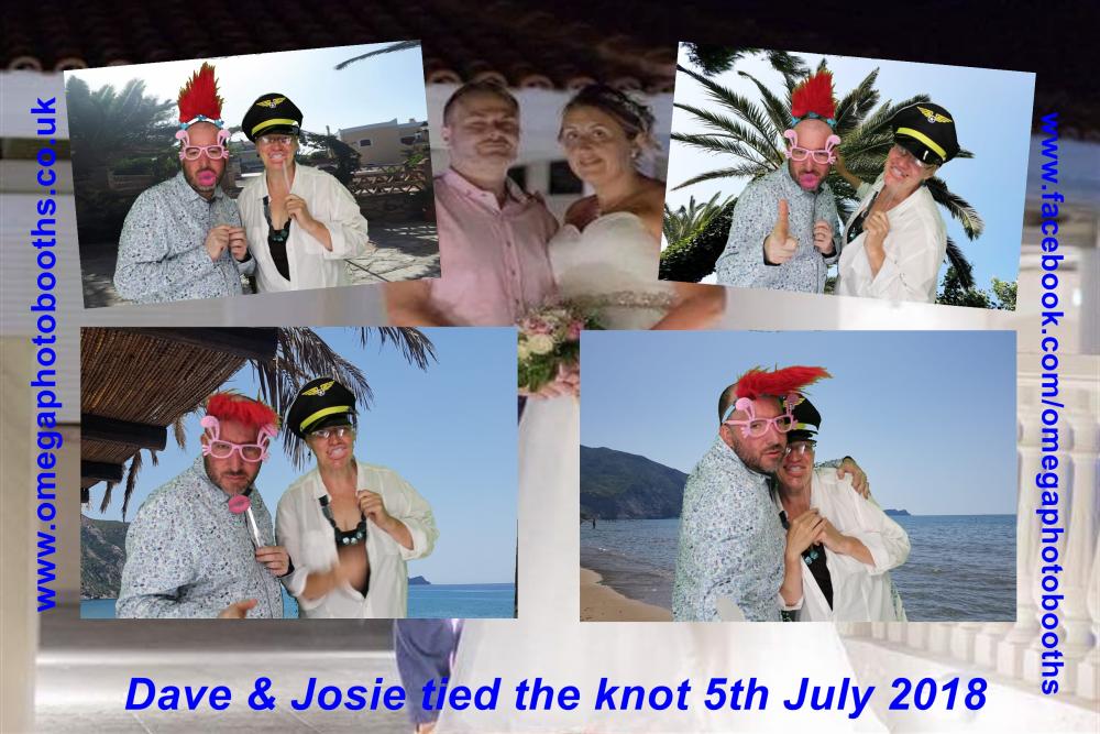 Josie & Dave's wedding  | View more photos from the event at gallery.omegaphotobooths.co.uk/u/Omega-Photobooths/Josie-Daves-wedding